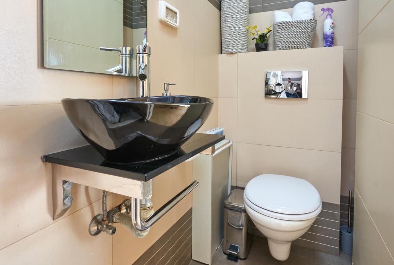 A Designed Apartment In The Best Location! Jerusalém Exterior foto